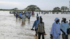 الفيضانات قتلت العشرات وشردت الآلاف في السودان – صورة أرشيفية